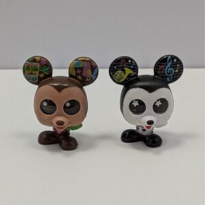 Disney Doorables Mickey Mouse Years of Ears Collection Figures Lot of 2